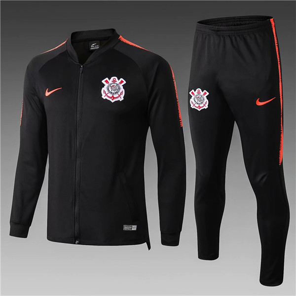 Chandal Corinthians Negro 2019 chaqueta